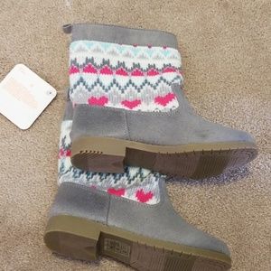 Nwt girls boots